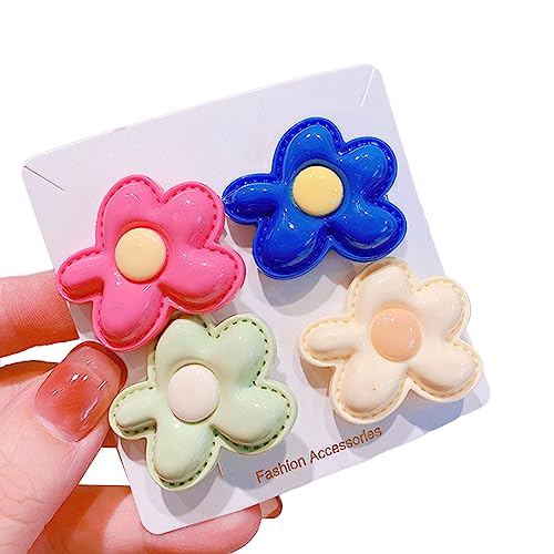 Blumen-Haarnadel für einen lustigen Look, Blumen-Clip, Blume, süßer Entenschnabel, Haarspange, einzigartige Blumen-Haarspange von Illkjasfc