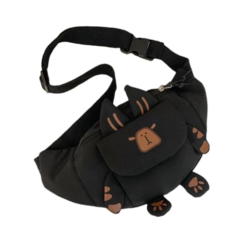 Brusttasche Mit Verstellbarem Riemen Rucksack Brusttasche Japanischer Stil Umhängetasche Lässige Tagesrucksäcke von Illkjasfc