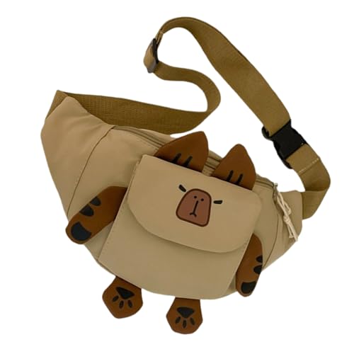 Brusttasche Mit Verstellbarem Riemen Rucksack Brusttasche Japanischer Stil Umhängetasche Lässige Tagesrucksäcke von Illkjasfc
