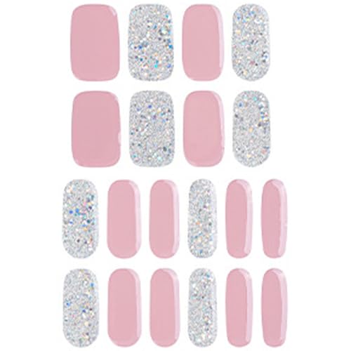 Elegante Vollständig Abdeckende Nagelfolien LED Lampe Erforderlich Nagelkunst Dekoration Einfach Zu Verwendende Aufkleber Für Frauen Und Mädchen von Illkjasfc