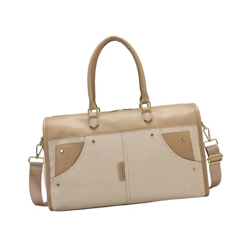 Fitness Tasche Einfache Reisetasche mit Nass- und Trockentrennung Turnbeutel Wochenendtasche Gepäcktasche Sporttasche für Ausflug Fitnesstasche Reisetasche Nass und Trocken Trennung Gepäcktasche von Illkjasfc