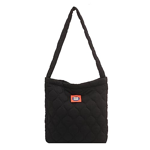 Gesteppte Umhängetasche Große Kapazität Taschen Damen Nylon Einkaufstasche Modische Lässige Reisetaschen Handtaschen Mit Rautenmuster Gesteppte Umhängetasche Große Kapazität Taschen Damen Nylon Einkaufstasche Modische Lässige Reisetaschen Handtaschen Mit Rautenmuster von Illkjasfc
