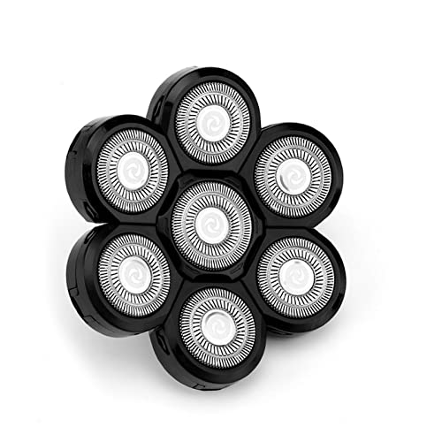 Haar Trimmer Double Electric Raver Ersatzklinge Für Kahle Männer 5/6/7/8 Köpfe Elektrisch Für Rasierer Rasierer Fo von Illkjasfc
