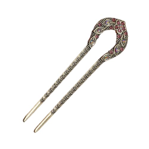 Haarnadel, chinesische Antik-Legierung, traditionelle Haarnadel, traditionelles Haar, luxuriöser Schmuck von Illkjasfc