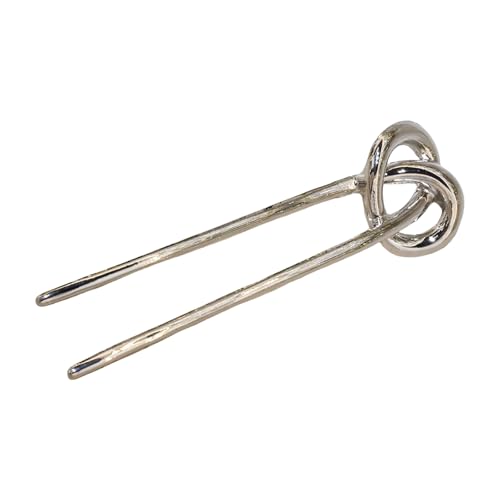 Haarnadel in Edelstahlform, elegant, langlebig, goldfarben, für verschiedene Frisuren und Anlässe von Illkjasfc