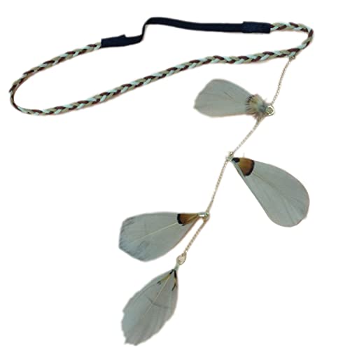 Haarreif für Damen, Dekoration, ethnischer Haarreif, Hochzeit, Party, Braut, Haarschmuck von Illkjasfc