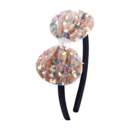 Haarreif für Damen und Mädchen, Schleifenform, zartes Haarband, Make-up, Fotoshooting, Weihnachten, Party, Kopfschmuck von Illkjasfc