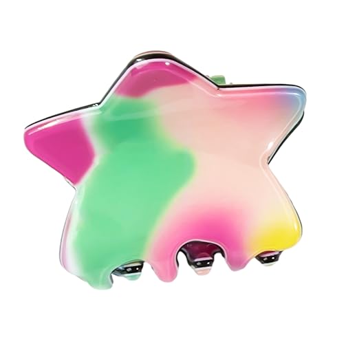 Haarspange mit Sternmotiv für Damen, kleiner Hai, Bananenklammer, Haarklammer, weiblicher Haarschmuck, Schmuck Haarspange mit Sternmotiv für Damen, kleiner Hai, Bananenklammer, Haarklammer, weiblicher Haarschmuck, Schmuck von Illkjasfc