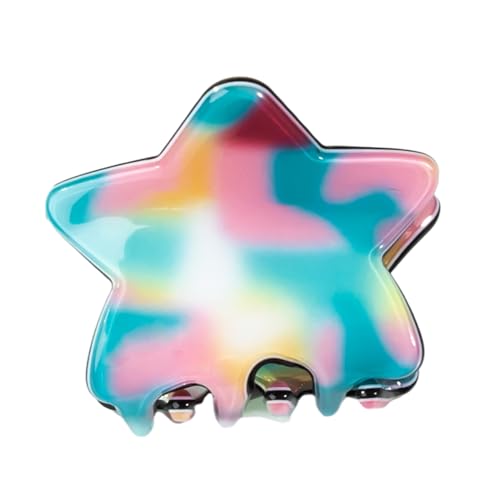 Haarspange mit Sternmotiv für Damen, kleiner Hai, Bananenklammer, Haarklammer, weiblicher Haarschmuck, Schmuck Haarspange mit Sternmotiv für Damen, kleiner Hai, Bananenklammer, Haarklammer, weiblicher Haarschmuck, Schmuck von Illkjasfc
