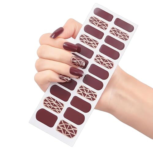 Halbgehärtete Gele Nagelaufkleber/LED Lampe Erforderlich Gele Nagellacke Wraps Modisches Gele Nägel Kunstaufkleber Für Frauen Halbgehärtete Gele Nagelaufkleber/LED Lampe Erforderlich Gele Nagellacke Wraps Modisches Gele Nägel Kunstaufkleber Für Frauen von Illkjasfc