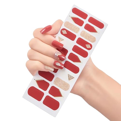 Halbgehärtete Gele Nagelaufkleber/LED Lampe Erforderlich Gele Nagellacke Wraps Modisches Gele Nägel Kunstaufkleber Für Frauen Halbgehärtete Gele Nagelaufkleber/LED Lampe Erforderlich Gele Nagellacke Wraps Modisches Gele Nägel Kunstaufkleber Für Frauen von Illkjasfc