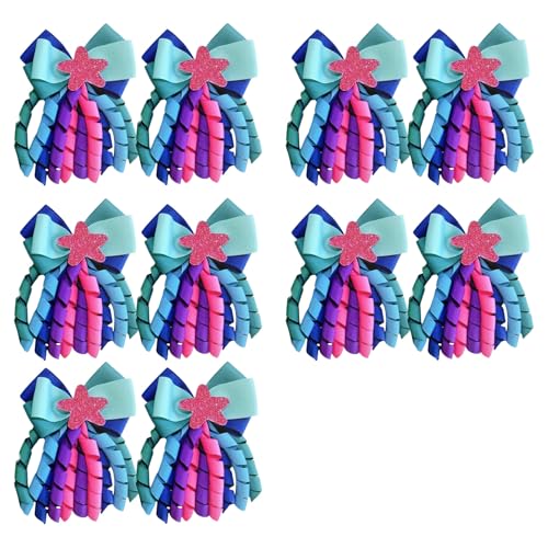 Illkjasfc 10PCS Bowknot Haarnadel Haar Clip Haar Haarnadel Party Haar Ornament Bowknot Haar Clip Haar Zubehör Geeignet Für Damen von Illkjasfc