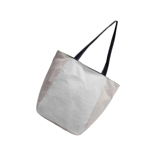 Illkjasfc Damen-Umhängetasche, Nylon, Handtasche, stilvolle Achseltasche, große Kapazität, Einkaufen, Studenten, Schule, für den täglichen Gebrauch, stilvolle Schultertasche, Studenten, Schule, große von Illkjasfc
