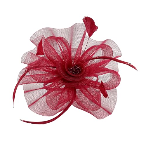 Illkjasfc Haarnadel in Hutform für Bühnenauftritte für Teenager, Halloween, Party, Fotografieren von Illkjasfc