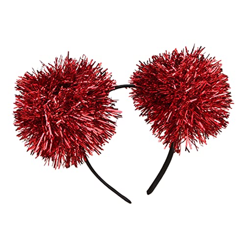 Illkjasfc Haarreif für Erwachsene, Teenager, Party, glänzend, Festival, Haarreif für Auftritte, Unisex-Kopfschmuck von Illkjasfc