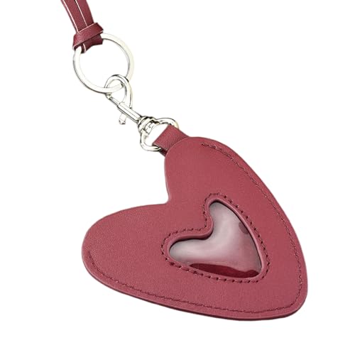 Illkjasfc Halskette aus weichem Leder mit Herz und Katzenkopf, Accessoire für trendige Frauen, die Individualität umarmen, modische Statement-Stücke, personalisierbar Illkjasfc Halskette aus weichem Leder mit Herz und Katzenkopf, Accessoire für trendige Frauen, die Individualität umarmen, modische Statement-Stücke, personalisierbar von Illkjasfc