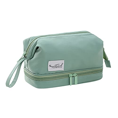 Make Up Tasche Mit Großer Kapazität Reise Kulturbeutel Kosmetiktaschen Doppellagige Aufbewahrung Für Frauen Und Mädchen Make Up Tasche Mit Großer Kapazität Reise Kulturbeutel Kosmetiktaschen Doppellagige Aufbewahrung Für Frauen Und Mädchen von Illkjasfc