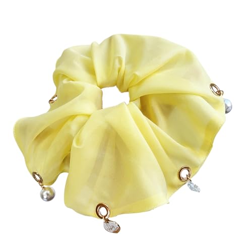 Mehrfarbige Retro-Haargummis, Temperament, für den täglichen Gebrauch, rutschfeste Haargummis von Illkjasfc