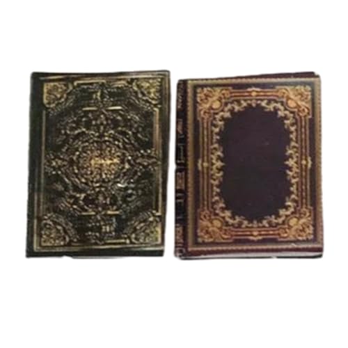 Miniatur Buchclip Miniatur Buch Teenager Haarnadel Handgemachte Haarnadel Zubehör für Bibliothekarlehrer von Illkjasfc