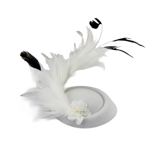 Mittelalterliche Haarnadeln aus Filz in Hutform, Braut-Haarspange, Filzhut-Stirnband, 1920er-Jahre-Haarspange für Hochzeit von Illkjasfc
