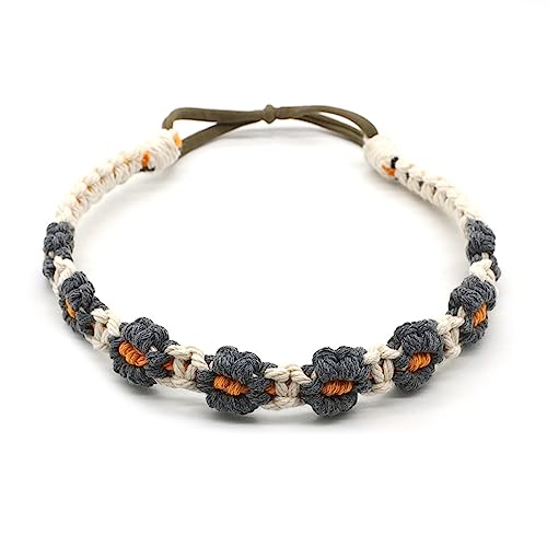 Party-Haarband für Damen, elegant, handgehäkelt, eleganter Kopfschmuck für Hochzeiten, Brautpartys, Party-Kopfschmuck Party-Haarband für Damen, elegant, handgehäkelt, eleganter Kopfschmuck für Hochzeiten, Brautpartys, Party-Kopfschmuck von Illkjasfc