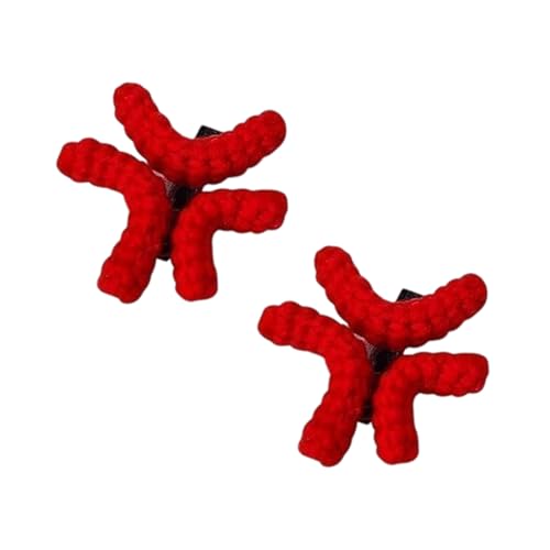 Schöne Entenschnabel-Haarspange für Cosplay, Anime, für Damen, Plüsch-Haarnadel für den täglichen Gebrauch und besondere Anlässe, Anime-Haarspange, 2 Stück von Illkjasfc