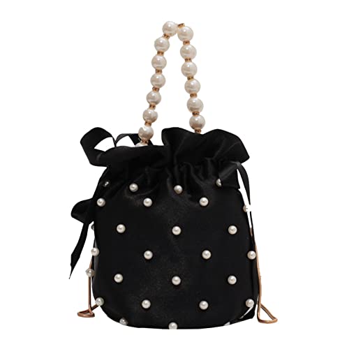 Schultertaschen Frauen Handtasche Imitation Weiblicher Eimer Umhängetasche von Illkjasfc