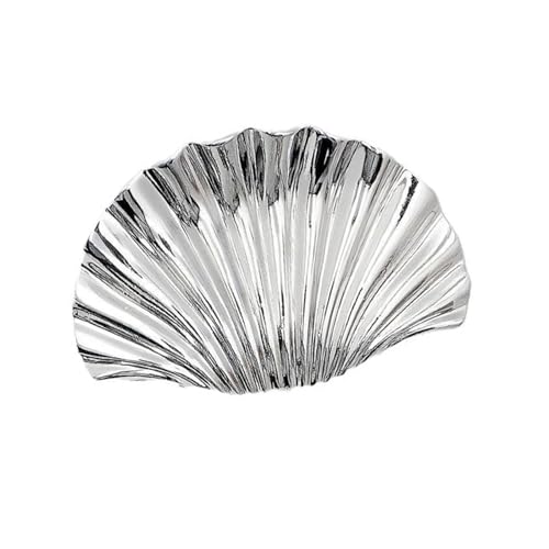 Stilvolle Muschelförmige Metall-Haarklammer für Damen, Haarnadel, Party-Haarteile, Kopfbedeckung, eleganter Haarschmuck für langes Haar von Illkjasfc