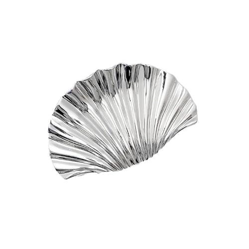 Stilvolle Muschelförmige Metall-Haarklammer für Damen, Haarnadel, Party-Haarteile, Kopfbedeckung, eleganter Haarschmuck für langes Haar von Illkjasfc