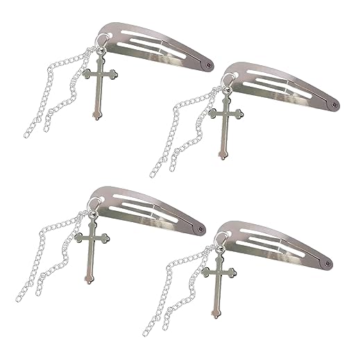 Süße Herz-Schmetterlinge, Seitenclip, handgefertigt, Pony-Clip, Haarnadel, Haarschmuck, elegante Haarspange für Damen von Illkjasfc