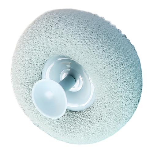 Superweicher Peeling-Badeschwamm für Damen und Herren, funktioneller Körperschrubber mit sicherem Saugnapf, Peeling, Duschbad-Werkzeug von Illkjasfc