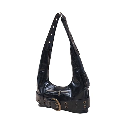 Trendige Abendtasche Aus PU Leder Schultertaschen Mit Nietendesign Unterarm Geldbörsen Für Frauen Die Einen Stilvollen Look Suchen von Illkjasfc