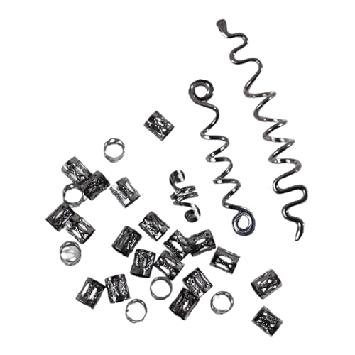 Twisting Snake Shape Hair Clip Suit Trendy Fashionable Women Hair Rings For Creating Trendy Dreadlock von Illkjasfc