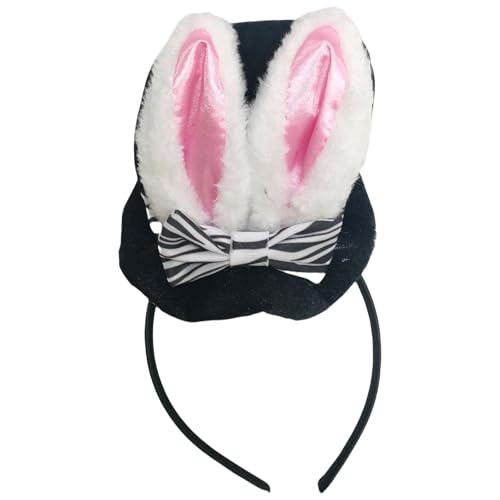 Verspielte Hasenohren-Haarbänder, Kinder-Haarbänder, Mehrzweck-Haarreifen für den täglichen Gebrauch von Illkjasfc