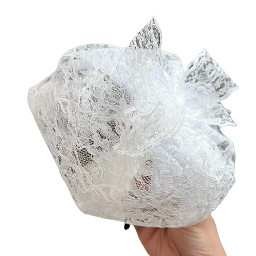 Vintage-Kopfbedeckung aus Spitze für Damen, Party-Haar-Accessoire, Kopfschmuck für Mode zu Abend Party Make-up von Illkjasfc
