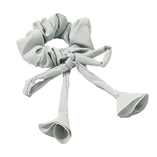 Weiche Stoff-Haargummis für Damen, modisch, Morning Glory für Kopf, Seil, Pferdeschwanz, elastische Haarbänder von Illkjasfc