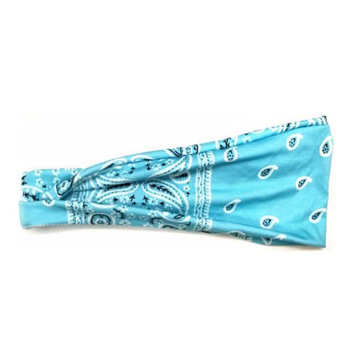 Weiches und dehnbares breites Stirnband, Schweißband, Haar-Accessoire für Alltag und Arbeit, dehnbares Stirnband für Sport Weiches und dehnbares breites Stirnband, Schweißband, Haar-Accessoire für Alltag und Arbeit, dehnbares Stirnband für Sport von Illkjasfc