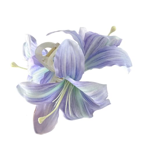 Zarte Blumen-Haarklammer, Haarschmuck für Frauen, Hochzeitsfotografie, Kopfbedeckung und besondere Anlässe von Illkjasfc