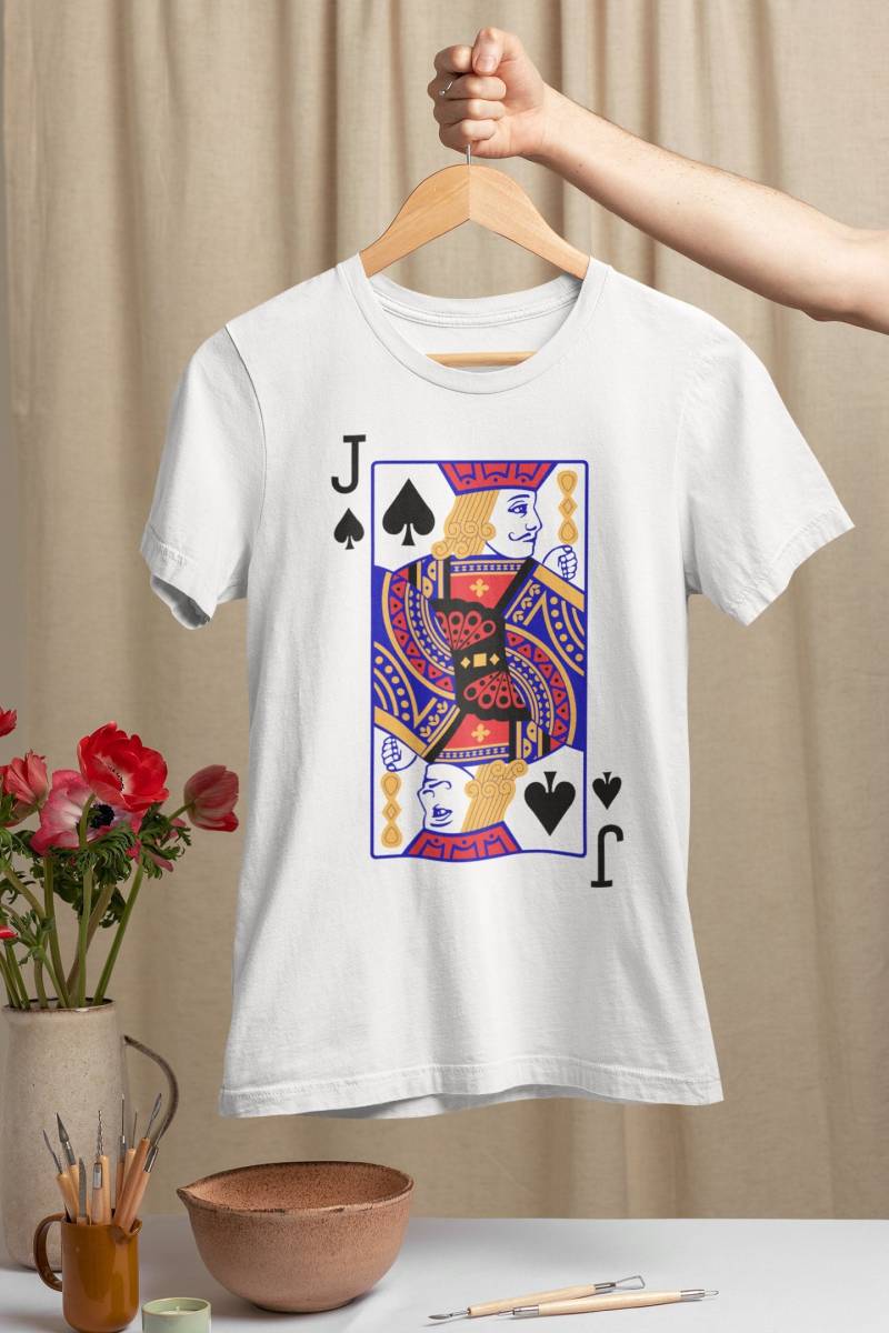Pikbub Herren/Frauen T-Shirt S-xxl, Witzig, Spielkarte, Glücksspiel, Poker, Black Jack, Magie, Cooles Geschenk Pikbub Herren/Frauen T-Shirt S-xxl, Witzig, Spielkarte, Glücksspiel, Poker, Black Jack, Magie, Cooles Geschenk von IlluminaTee