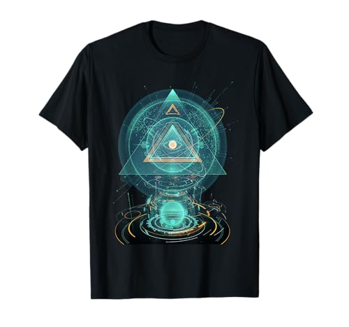 Illuminati Symbol Studio Designs - Herren Damen Unisex Kinder T-Shirt Schwarz S Retro Klassisch Einfarbig Kurzarm Pull-On Klassische Passform Polyester 100% Doppelt genähter Saum Illuminati Symbol Studio Designs - Herren Damen Unisex Kinder T-Shirt Schwarz S Retro Klassisch Einfarbig Kurzarm Pull-On Klassische Passform Polyester 100% Doppelt genähter Saum von Illuminati Symbol Studio Designs