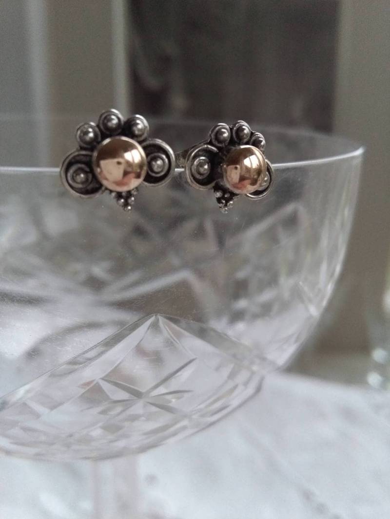 Silber/sterling Silber Ohrstecker Silber/sterling Silber Ohrstecker von IllunisMoon