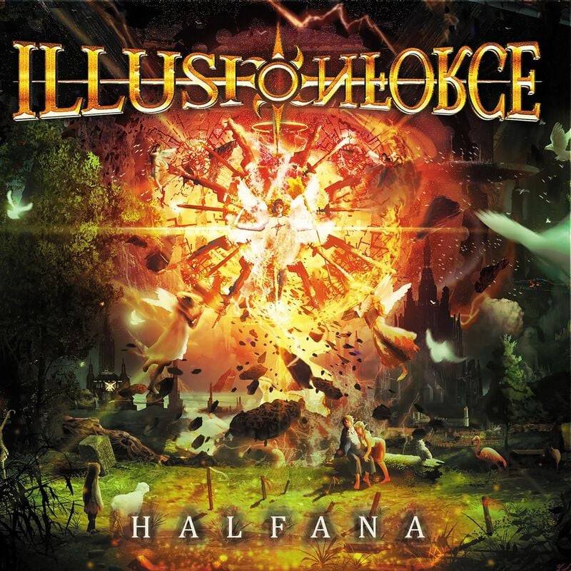 Halfana von Illusion Force - CD (Jewelcase) von Illusion Force