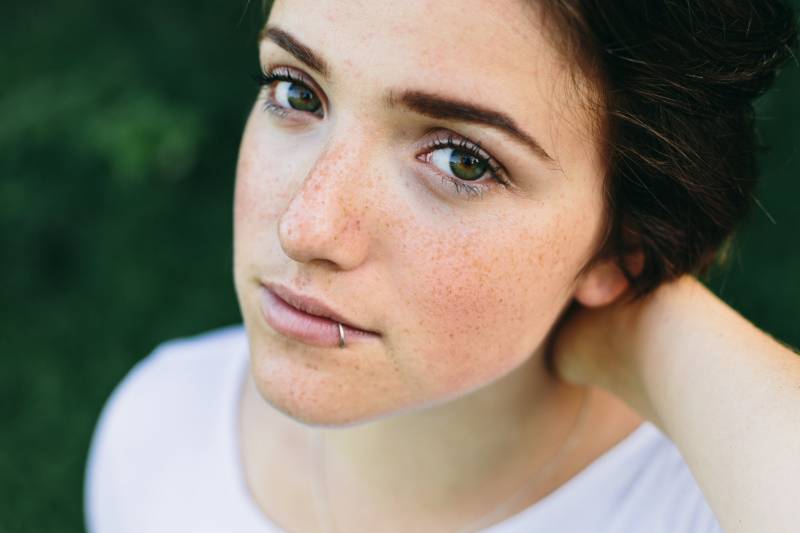 Dana Imitat-Piercing | Sterling Silber Festival Schmuck Fake-Lippenpiercing Lippenmanschette Weihnachtsgeschenk Für Sie Zubehör Kaltes Wetter Dana Imitat-Piercing | Sterling Silber Festival Schmuck Fake-Lippenpiercing Lippenmanschette Weihnachtsgeschenk Für Sie Zubehör Kaltes Wetter von Illustrationist