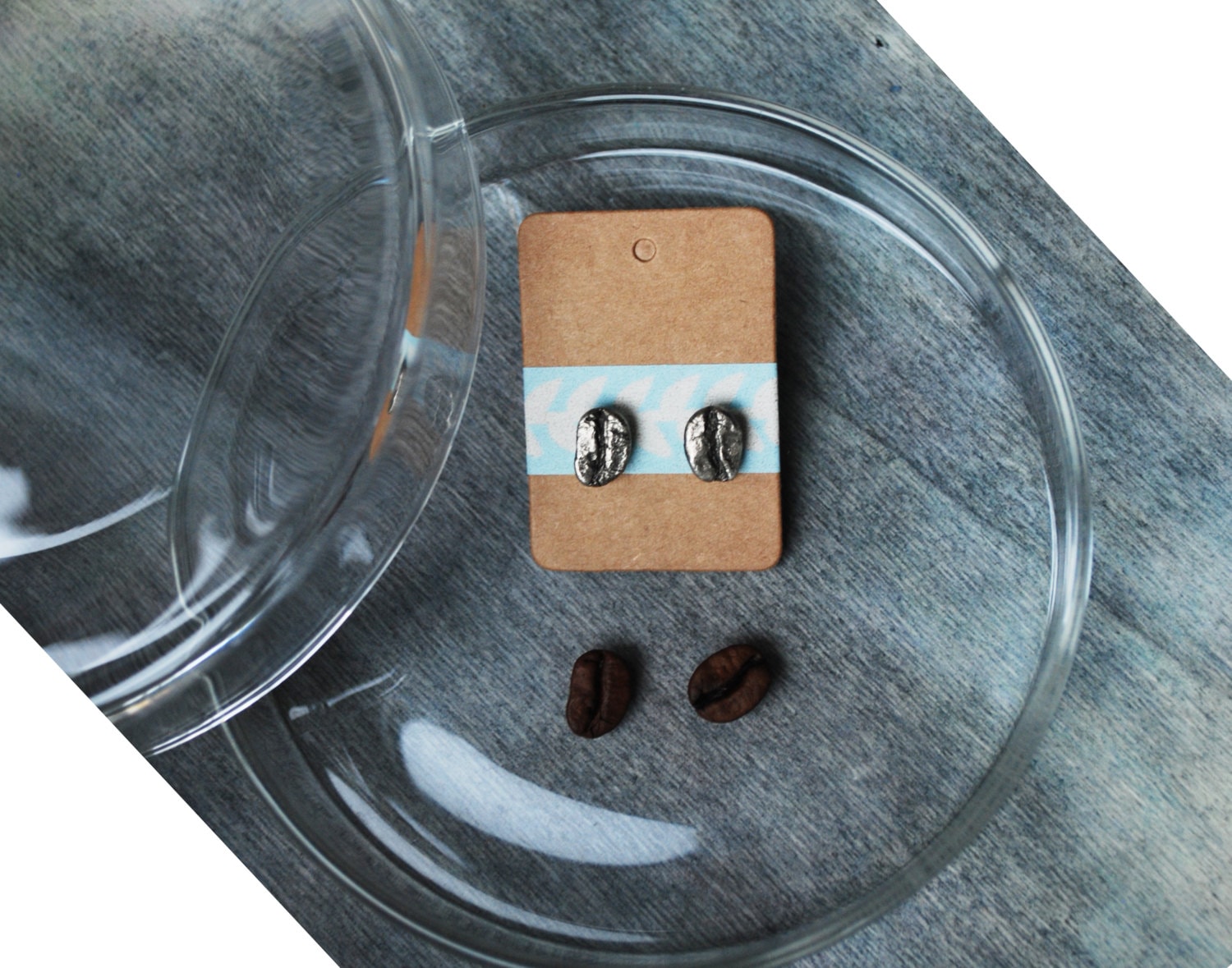Java Ohrringe | Eco Sterling Silber Kaffeebohne Kaffeeliebhaber Geschenk Barista Naturschmuck Weihnachtsgeschenk Für Sie Java Ohrringe | Eco Sterling Silber Kaffeebohne Kaffeeliebhaber Geschenk Barista Naturschmuck Weihnachtsgeschenk Für Sie von Illustrationist