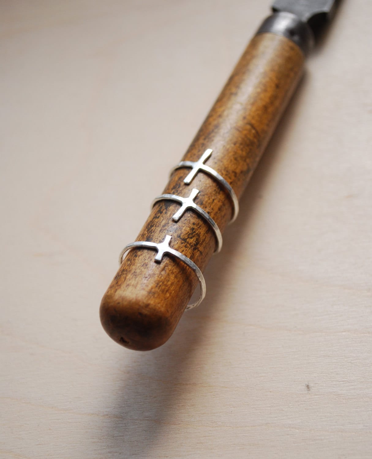 Kreuz Ring | Eco Sterling Silber Glaube Weihnachtsgeschenk Für Sie Zubehör Kaltes Wetter Kreuz Ring | Eco Sterling Silber Glaube Weihnachtsgeschenk Für Sie Zubehör Kaltes Wetter von Illustrationist