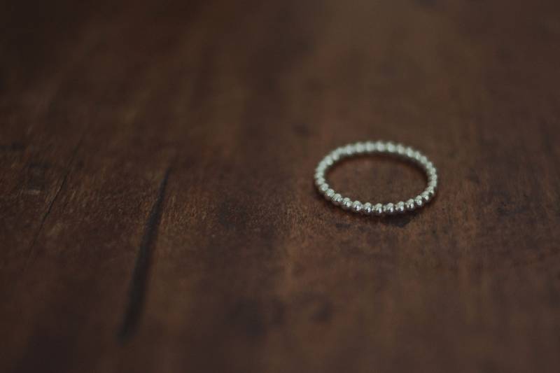 Ring Silber Eco, Gepunktet, Roségold, Kugel, Handgepunktet, Rosévergoldet Winter Schmuck Geschenk | Weihnachtsgeschenk Für Sie Ring Silber Eco, Gepunktet, Roségold, Kugel, Handgepunktet, Rosévergoldet Winter Schmuck Geschenk | Weihnachtsgeschenk Für Sie von Illustrationist