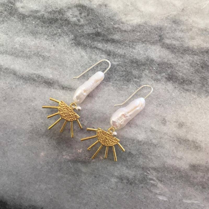 Sola Ohrringe | Messing Und Eco Sterling Silber Sonnen Weihnachtsgeschenk Für Sie Zubehör Kaltes Wetter Sola Ohrringe | Messing Und Eco Sterling Silber Sonnen Weihnachtsgeschenk Für Sie Zubehör Kaltes Wetter von Illustrationist