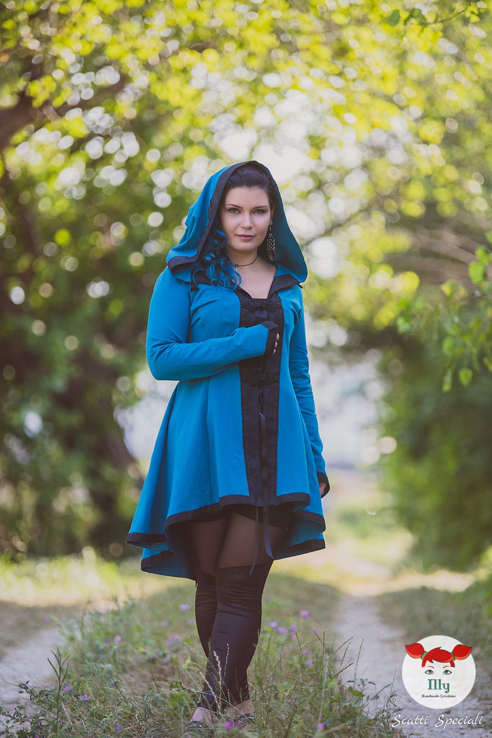 Feen-Pixie-Mantel - Auf Bestellung Gefertigt von IllyHandmadeCreation