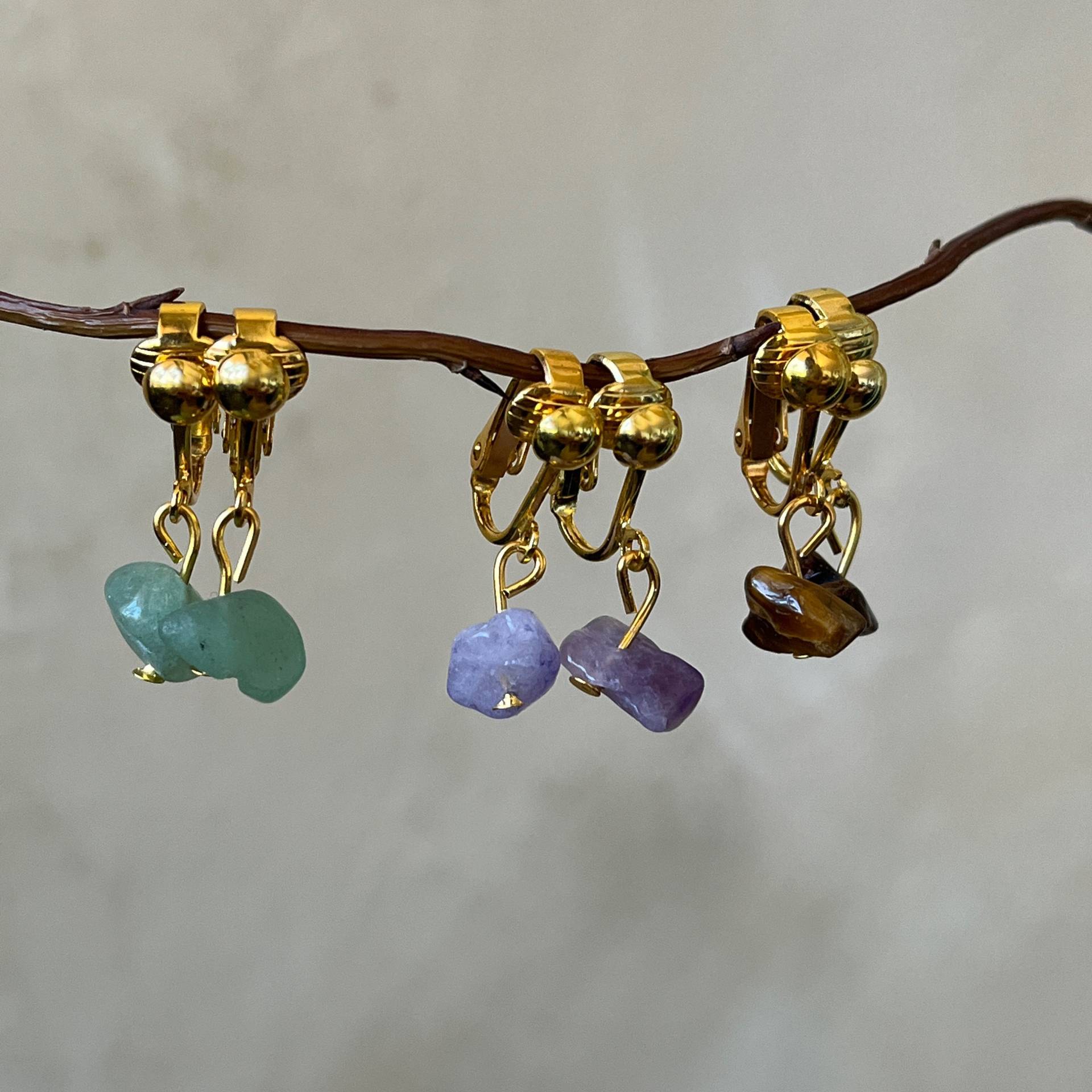 Handmade Clip Ohrringe Handmade Clip Ohrringe von IllyandtheMietz