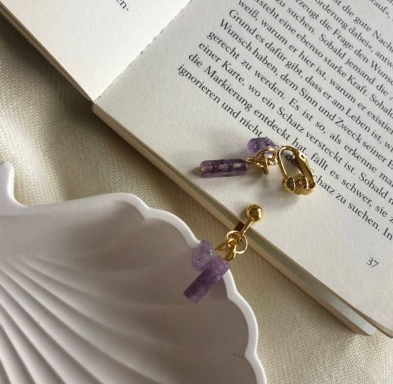 Handmade Clip Ohrringe Handmade Clip Ohrringe von IllyandtheMietz